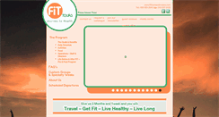 Desktop Screenshot of fitnesstouring.com